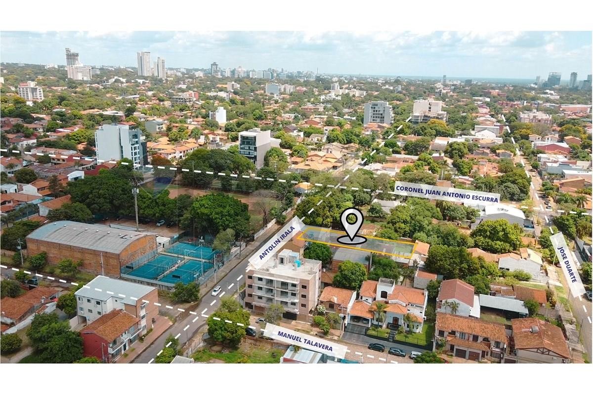 Exclusivo Terreno en Venta: Oportunidad Única en Bo. Herrera, Asunción. — foto 2