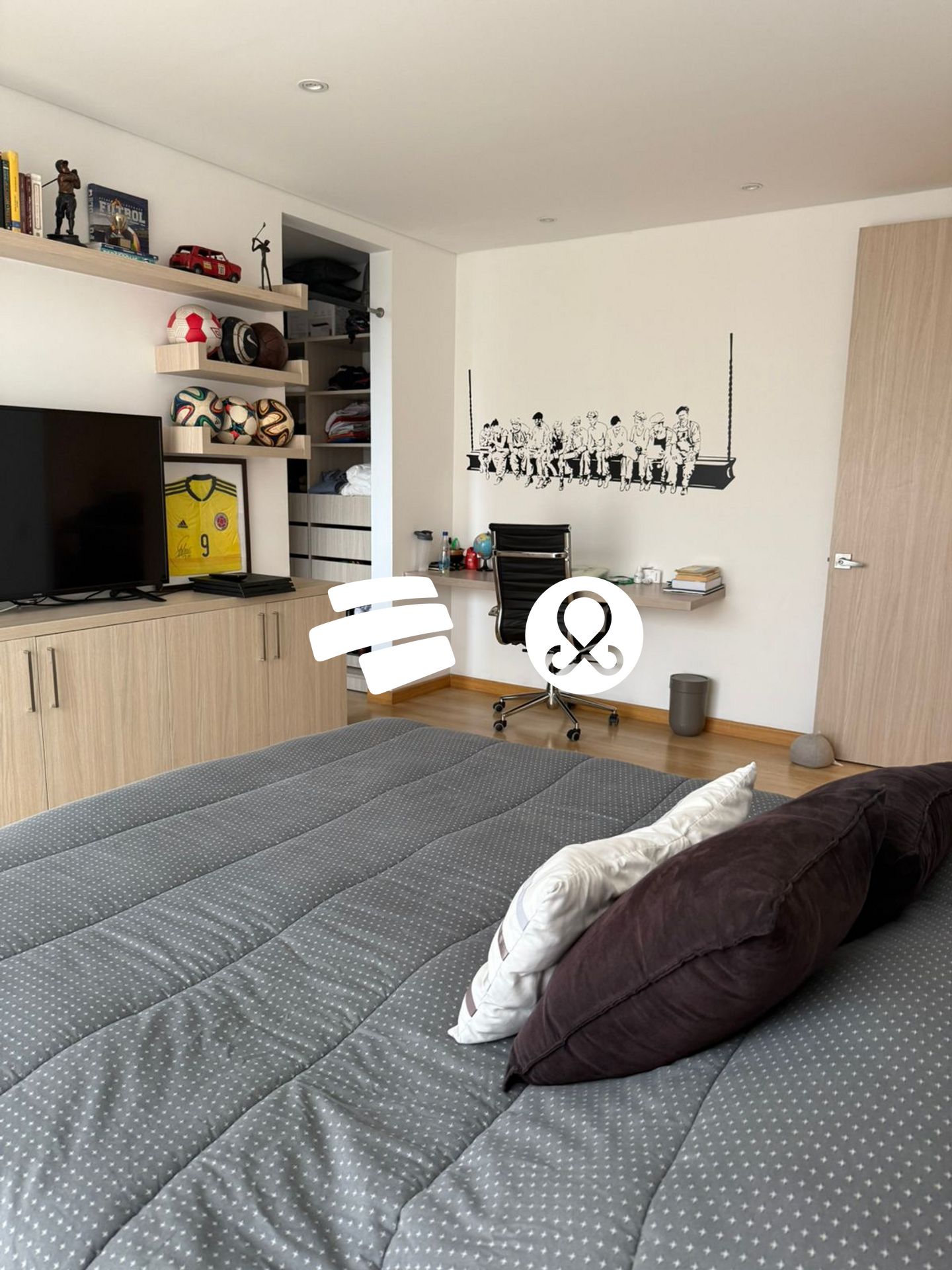 Apartamento en venta en La Carolina, Bogotá · foto 18 de 24