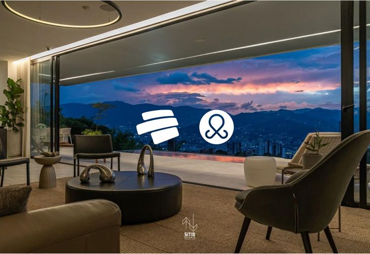 Casa de 6 alcobas en venta en Las Palmas, Medellín, 1300 m² · foto 2 de 15