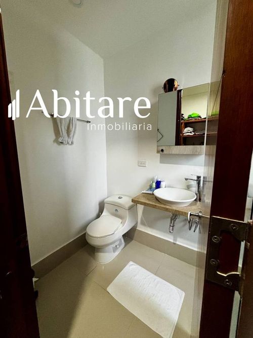Apartamento de 2 alcobas en venta en Condominio Laguna Club, Cartagena, 94 m² · foto 5 de 10
