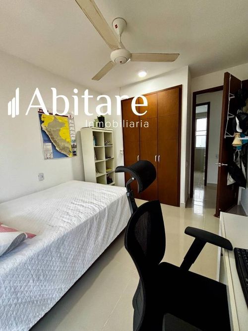 Apartamento de 2 alcobas en venta en Condominio Laguna Club, Cartagena, 94 m² · foto 9 de 10