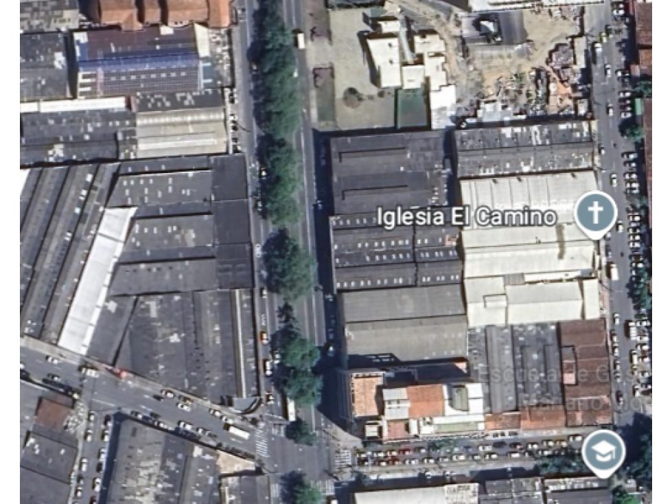 Warehouse for sale in San diego, Medellín 3
