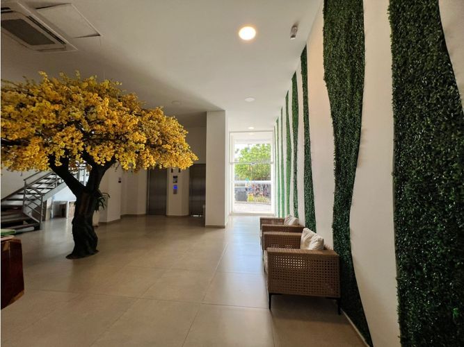 Apartaestudio en venta en Rodadero, Santa Marta, 28 m² · foto 14 de 17