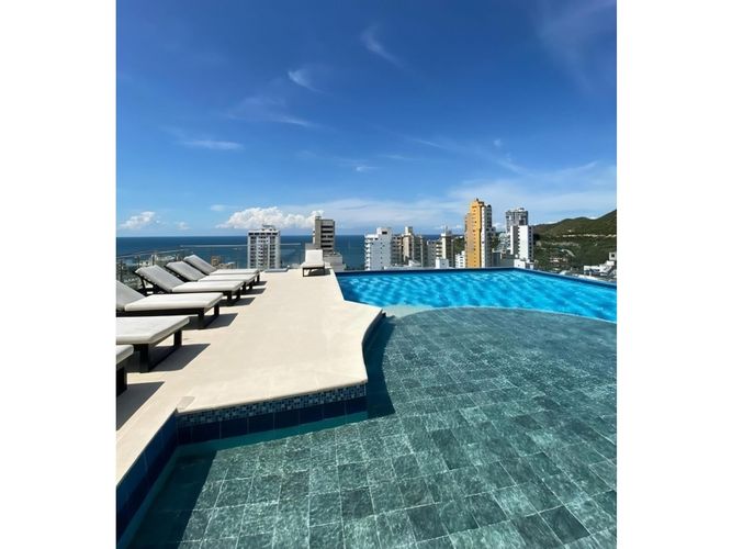 Apartaestudio en venta en Rodadero, Santa Marta, 28 m² · foto 17 de 17