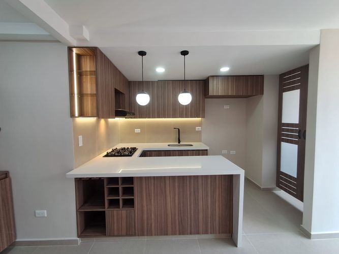 Apartamento de 3 alcobas en arriendo en Santa Ana, Rionegro, 65 m² · foto 4 de 16