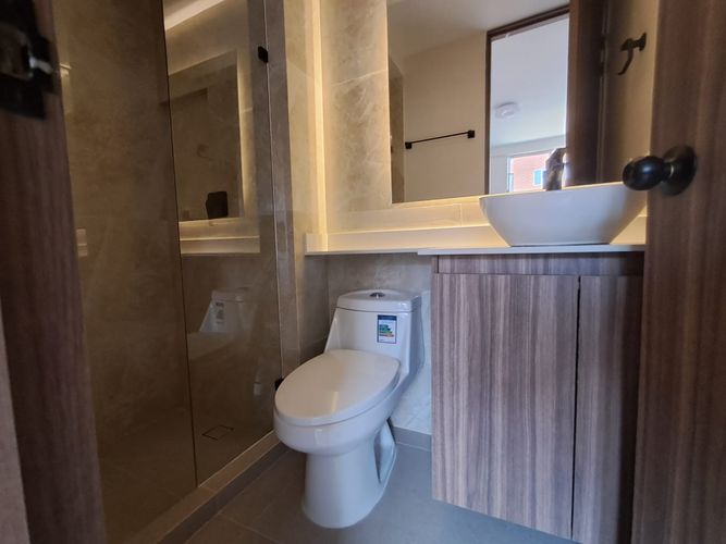 Apartamento de 3 alcobas en arriendo en Santa Ana, Rionegro, 65 m² · foto 15 de 16