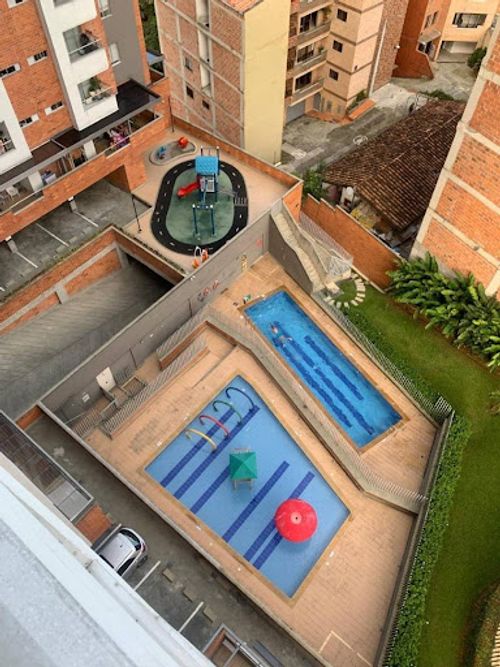 Apartamento de 2 alcobas en arriendo en Las Antillas, Envigado, 80 m² · foto 19 de 21