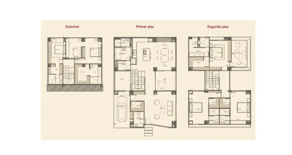 Casa de 5 alcobas en venta en Loma Del Escobero, El Retiro, 328 m² · foto 9 de 10