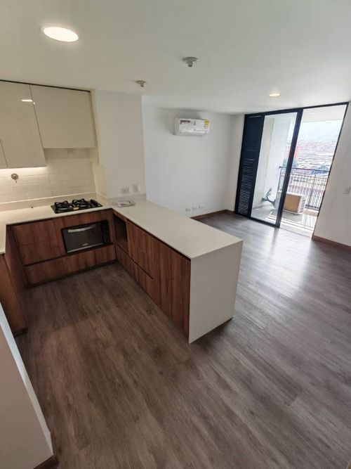 Apartamento de 2 alcobas en arriendo en Las Vegas, Envigado, 65 m² · foto 9 de 13