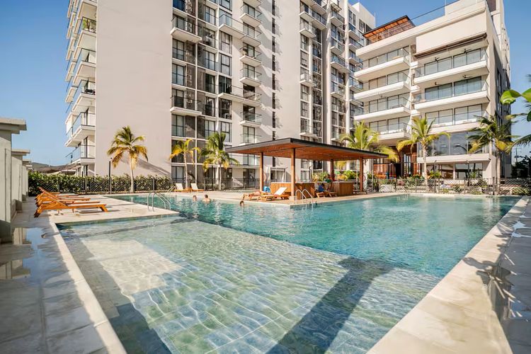 Apartaestudio en venta en Pozos Colorados, Santa Marta, 38 m² · foto 18 de 20