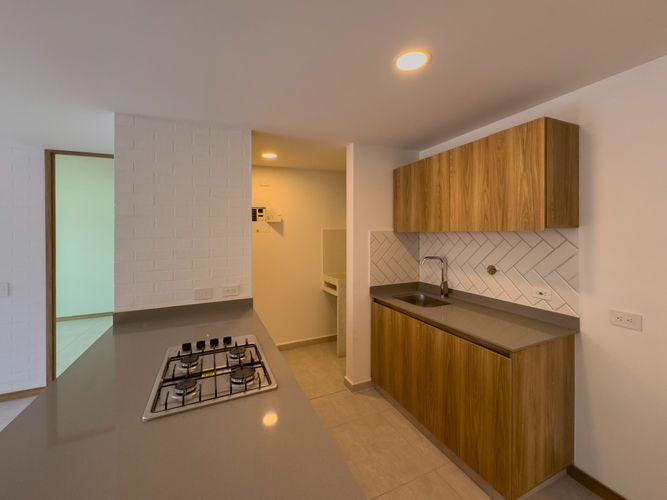 Apartamento de 2 alcobas en arriendo en Monteazul, Sabaneta, 66 m² · foto 2 de 24