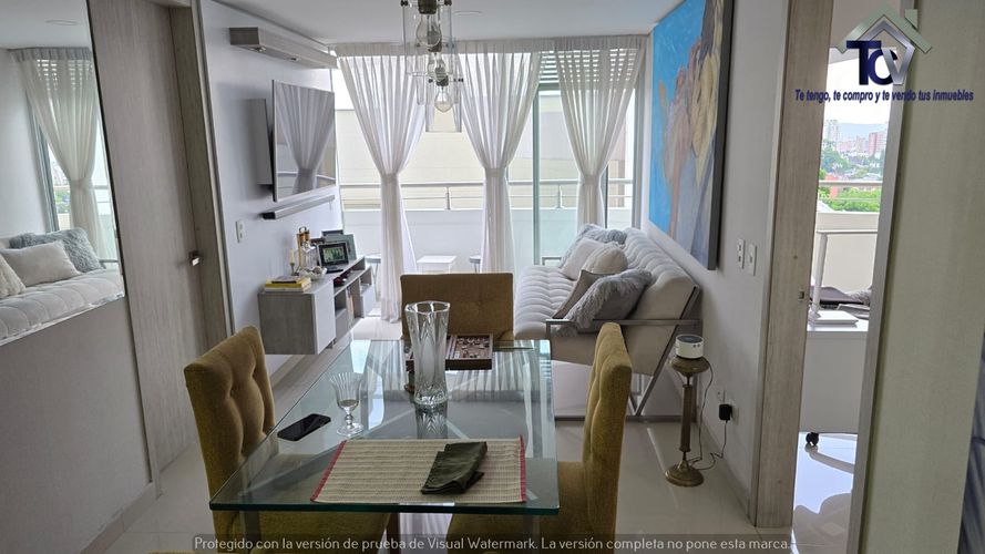 Apartamento de 2 alcobas en venta en Cabecera Del Llano, Bucaramanga, 64 m² · foto 4 de 24