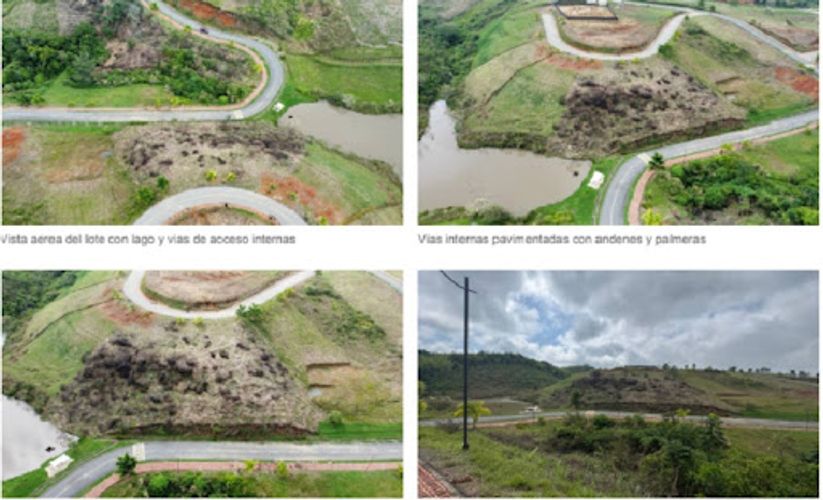 Lote en venta en Cerritos, Pereira, 1577 m² · foto 2 de 3