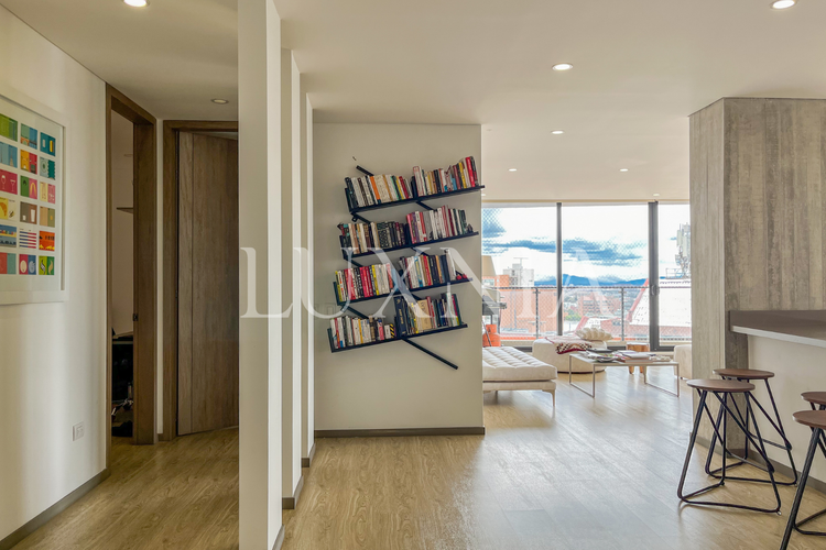 Apartamento en venta en Los Rosales, Bogotá · foto 6 de 18