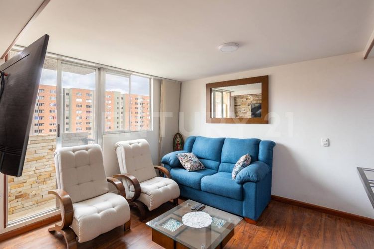 Apartamento de 3 alcobas en venta en Conjunto Residencial Provenzal, Madrid, 56 m² · foto 2 de 24