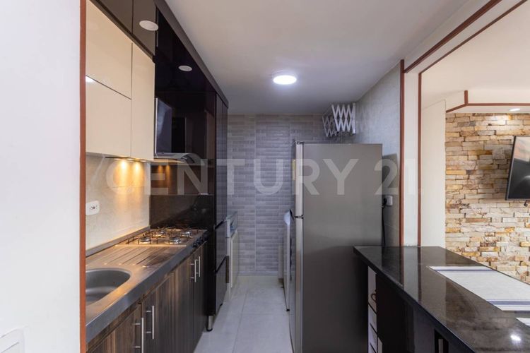 Apartamento de 3 alcobas en venta en Conjunto Residencial Provenzal, Madrid, 56 m² · foto 13 de 24