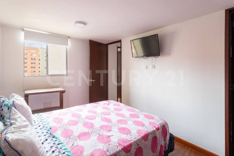 Apartamento de 3 alcobas en venta en Conjunto Residencial Provenzal, Madrid, 56 m² · foto 17 de 24