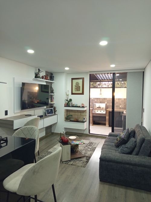 Apartamento de 2 alcobas en venta en Cota, 57 m² · foto 2 de 21