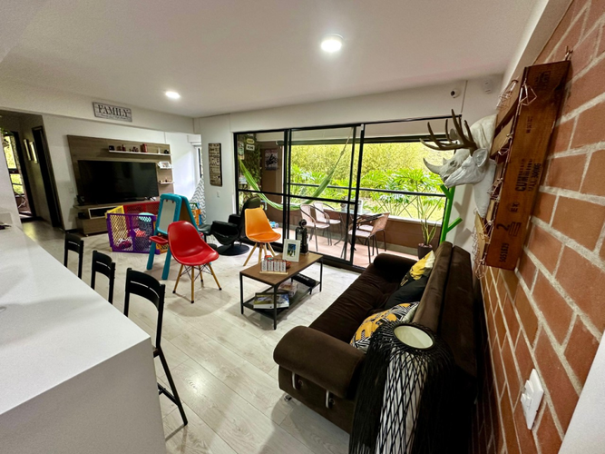 Apartamento de 2 alcobas en venta en Santa Elena, El Retiro, 83 m² · foto 6 de 15