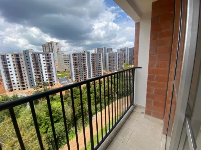 Apartamento de 2 alcobas en venta en Ca�O Siete, Rionegro, 48 m² · foto 3 de 18