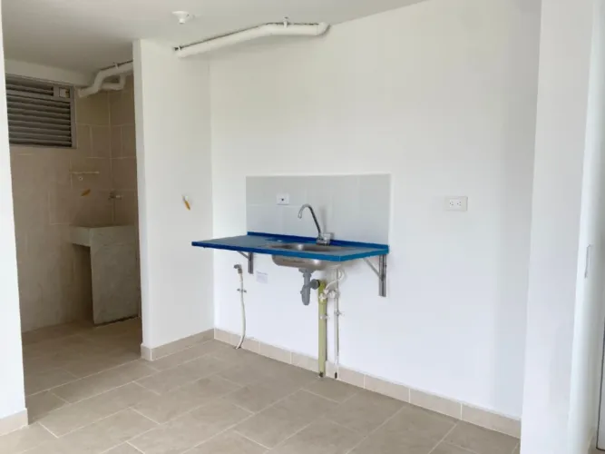 Apartamento de 2 alcobas en venta en Ca�O Siete, Rionegro, 48 m² · foto 7 de 18