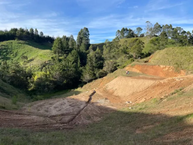 Lote en venta en El Chuscal, El Retiro, 4800 m² · foto 5 de 7