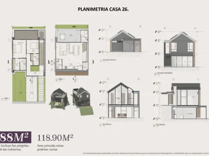 Casa de 2 alcobas en venta en Santa Elena, El Retiro, 125 m² · foto 12 de 12