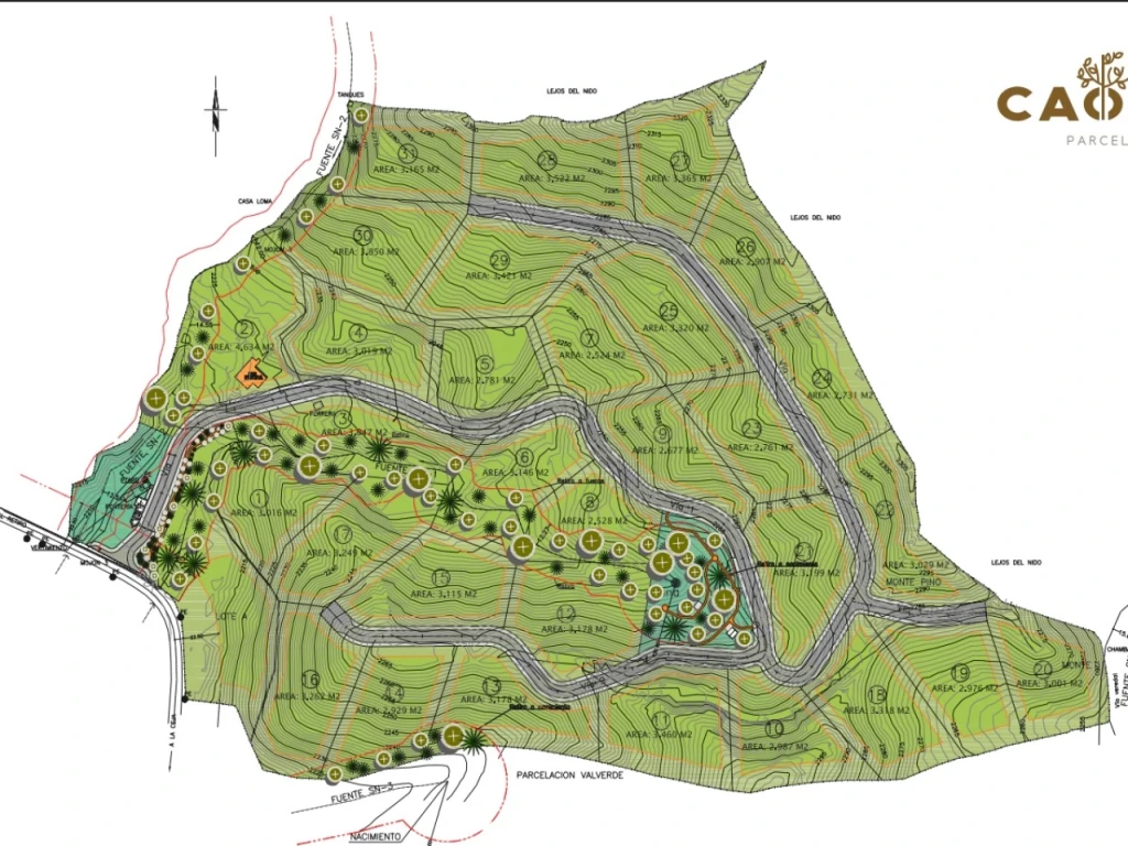 Land in El Portento (2929 m²) for Sale - 2