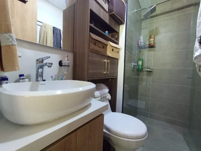 Apartamento de 1 alcoba en venta en Santa Elena, El Retiro, 52 m² · foto 8 de 10