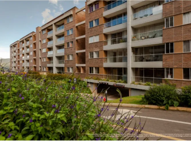 Apartamento de 2 alcobas en venta en La Ceja, 64 m² · foto 5 de 5