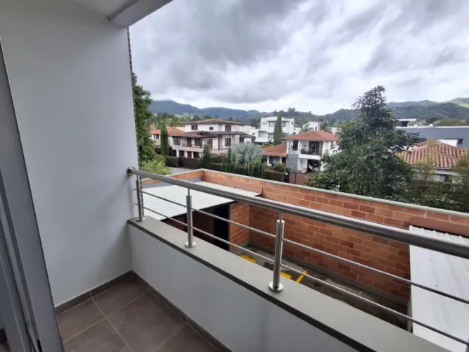 Apartamento de 2 alcobas en venta en La Ceja, 56 m² · foto 3 de 17