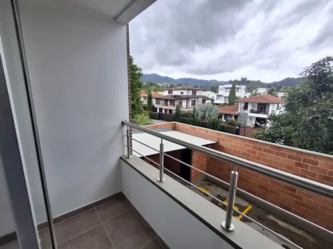 Apartamento de 2 alcobas en venta en La Ceja, 56 m² · foto 4 de 17