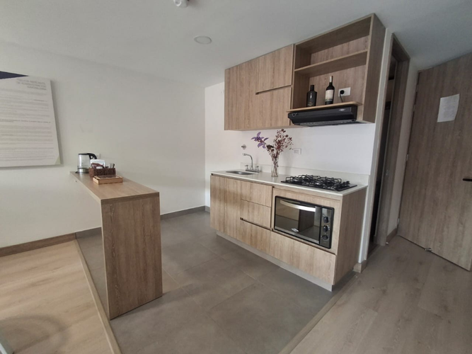 Apartamento de 1 alcoba en venta en Santa Elena, El Retiro, 76 m² · foto 5 de 12