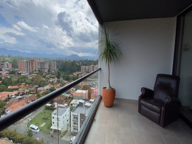 Apartamento de 3 alcobas en venta en Ca�O Siete, Rionegro, 95 m² · foto 2 de 20