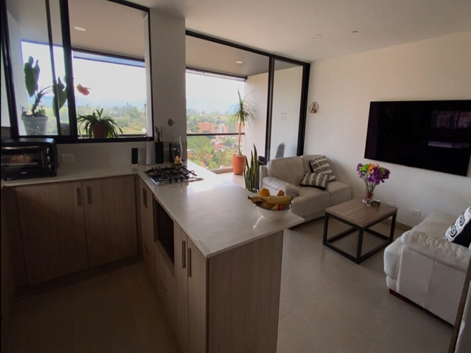 Apartamento de 3 alcobas en venta en Ca�O Siete, Rionegro, 95 m² · foto 5 de 20