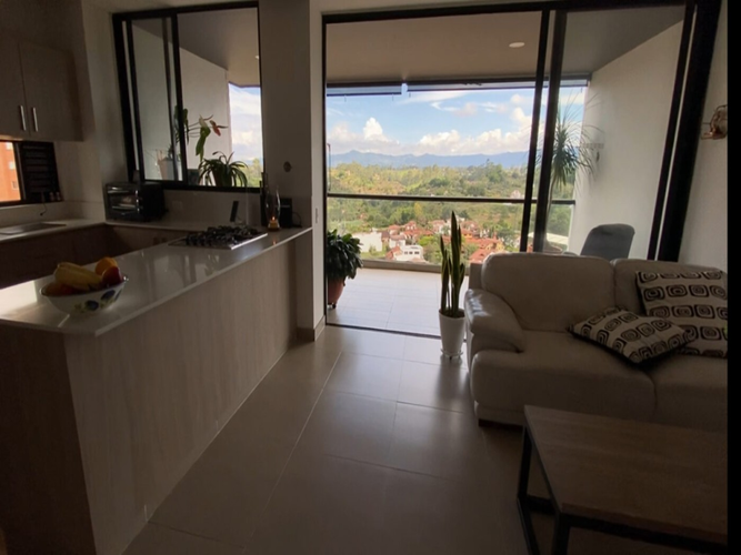 Apartamento de 3 alcobas en venta en Ca�O Siete, Rionegro, 95 m² · foto 6 de 20