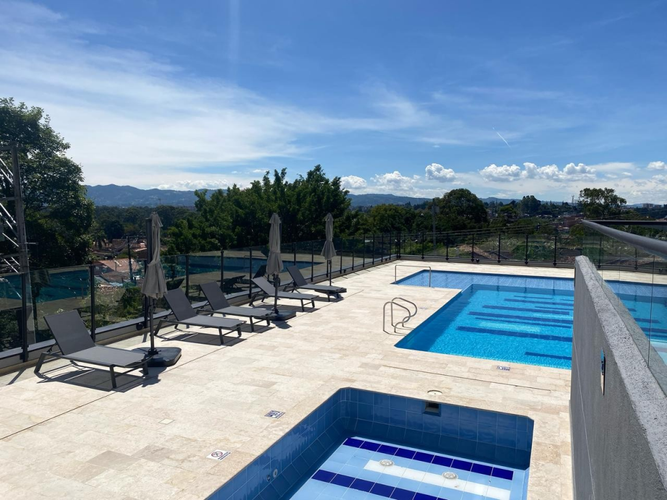 Apartamento de 3 alcobas en venta en Ca�O Siete, Rionegro, 95 m² · foto 18 de 20