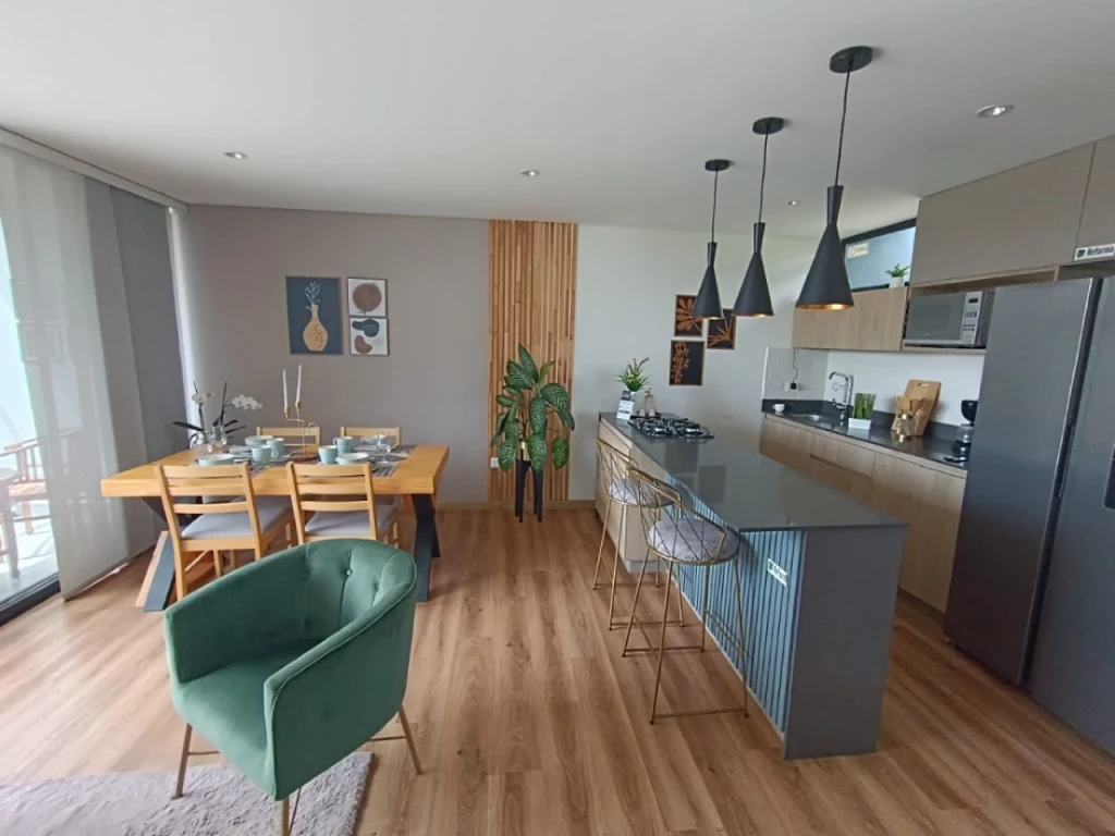 Apartamento en venta en Pablo Sexto, Marinilla · foto 2 de 18