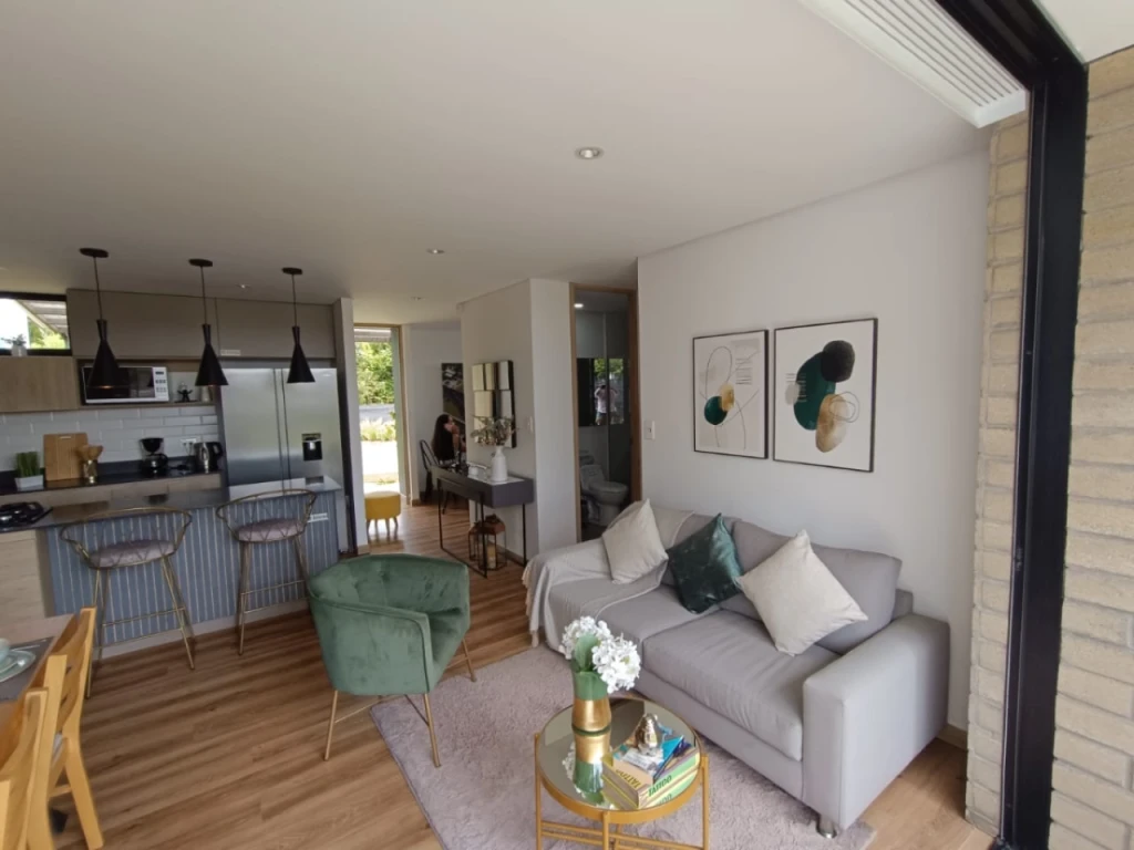 Apartamento en venta en Pablo Sexto, Marinilla · foto 4 de 18