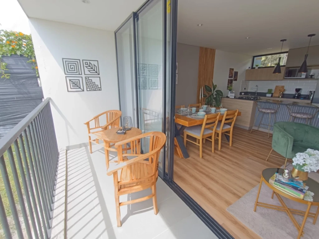 Apartamento en venta en Pablo Sexto, Marinilla · foto 7 de 18
