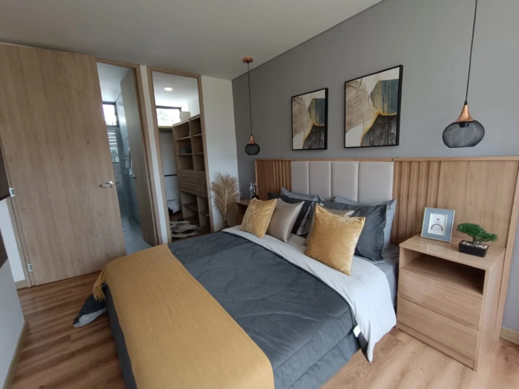 Apartamento en venta en Pablo Sexto, Marinilla · foto 9 de 18