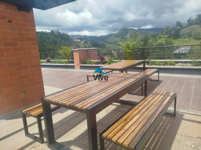 Apartamento de 1 alcoba en venta en Santa Elena, El Retiro, 50 m² · foto 8 de 14