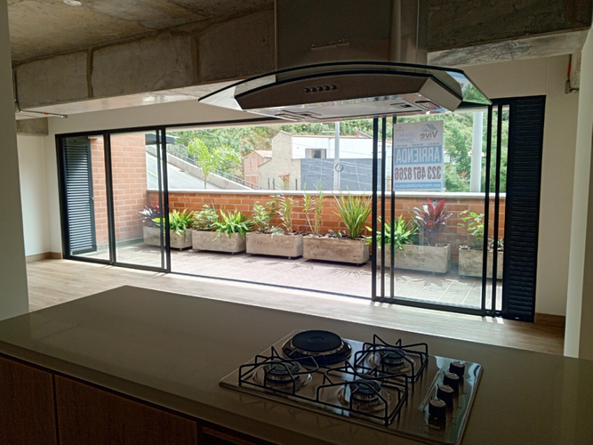 Apartamento de 1 alcoba en venta en Santa Elena, El Retiro, 59 m² · foto 6 de 10