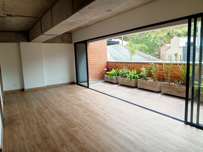 Apartamento de 1 alcoba en venta en Santa Elena, El Retiro, 59 m² · foto 8 de 10
