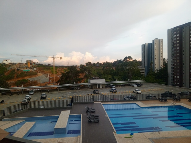 Apartamento de 3 alcobas en venta en Ca�O Siete, Rionegro, 58 m² · foto 2 de 8