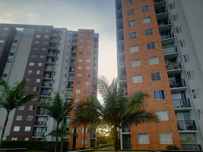 Apartamento de 3 alcobas en venta en Ca�O Siete, Rionegro, 58 m² · foto 3 de 8