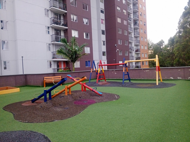 Apartamento de 3 alcobas en venta en Ca�O Siete, Rionegro, 58 m² · foto 4 de 8