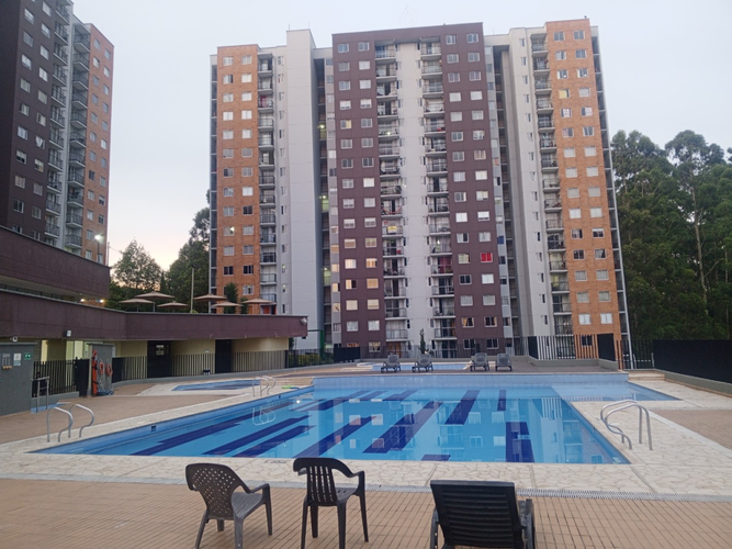 Apartamento de 3 alcobas en venta en Ca�O Siete, Rionegro, 58 m² · foto 6 de 8