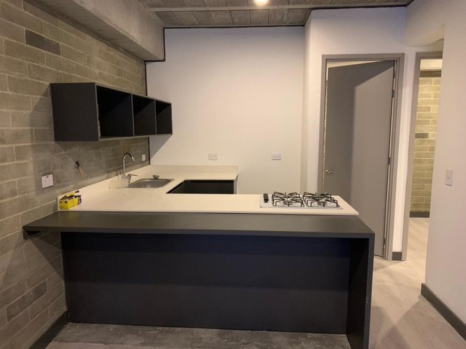Apartamento de 2 alcobas en venta en La Ceja, 49 m² · foto 3 de 11