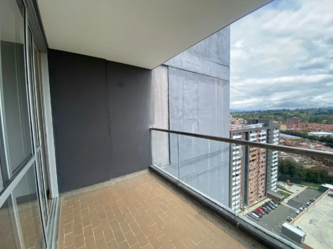 Apartamento de 3 alcobas en venta en Llano Grande, Rionegro, 73 m² · foto 3 de 17